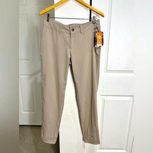 Avalanche Outdoor Trek Trail Pangs Sz 8 Quick Dry Lightweight UPF 30+NWT Beige